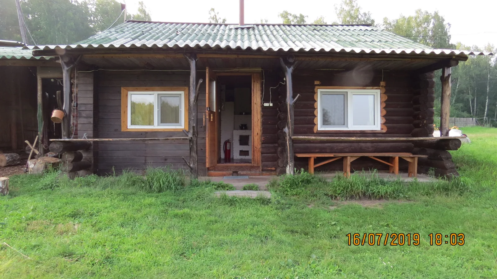 Дом №2 на территории турбазы