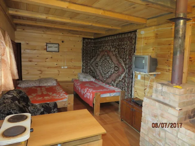 Спальные места в домике №3